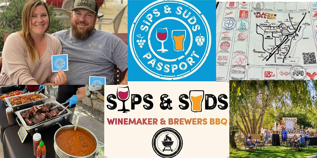 Holiday Pre-Sale: Summer 2025 Placer Wine & Ale Trail Sips & Suds Passport