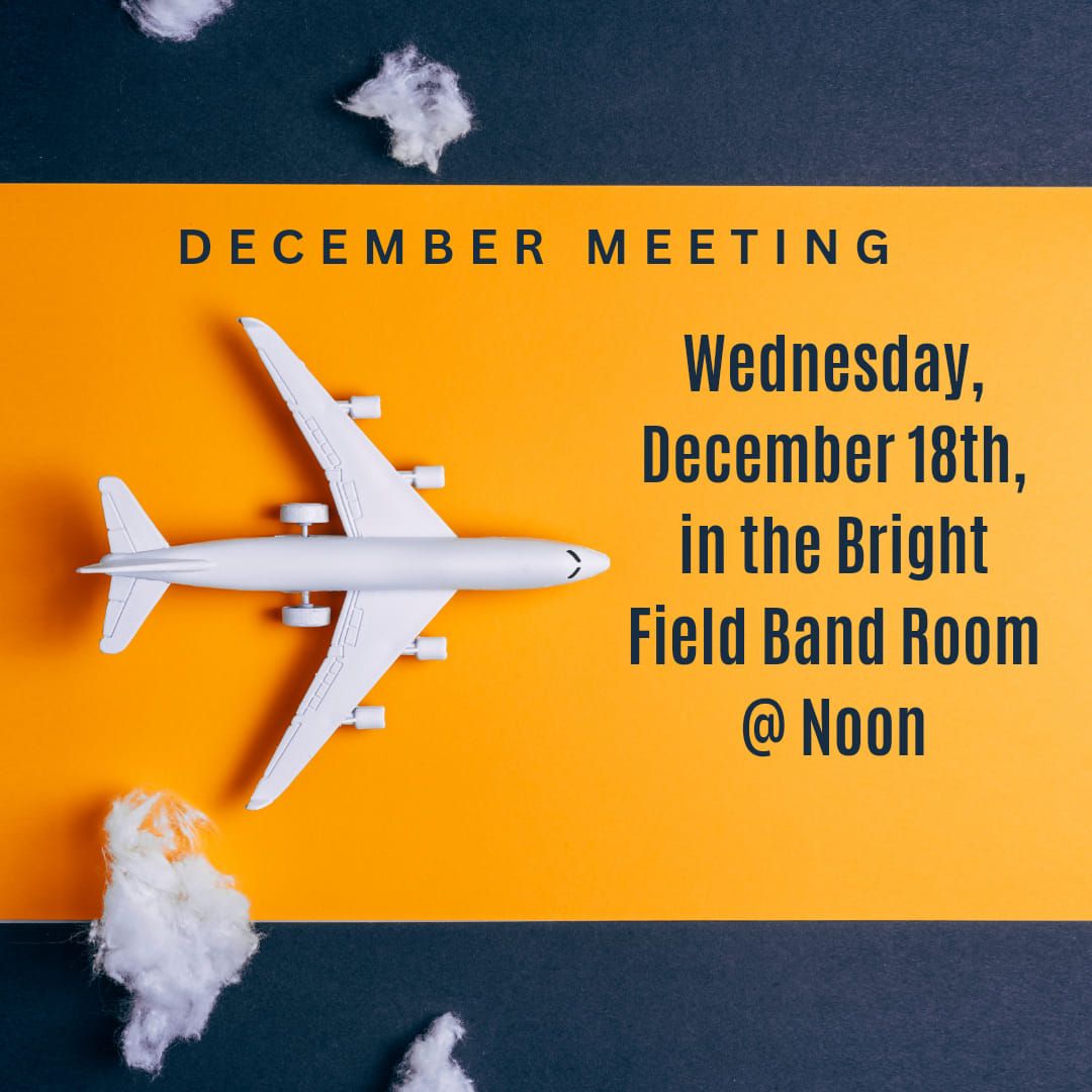 December PTO Meeting 