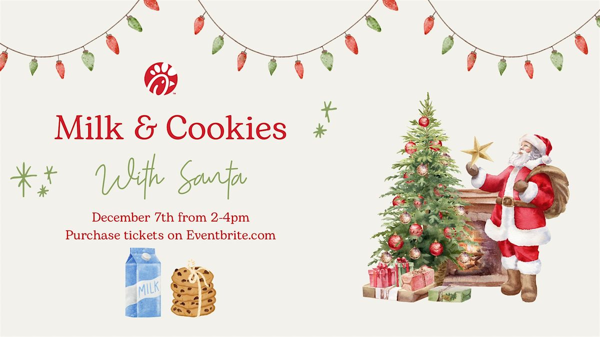 Milk & Cookies with Santa