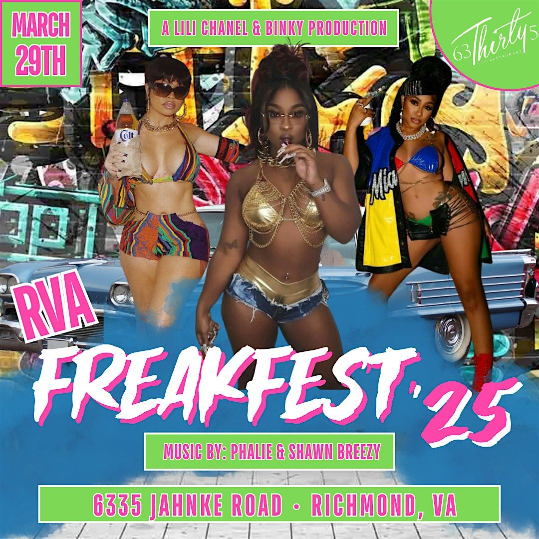 RVA FREAK FEST PARTY