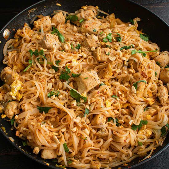 Better than Takeout Pad Thai - LA