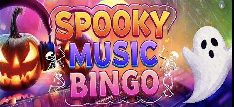 Spooky Music Bingo at Hampline Brewing
