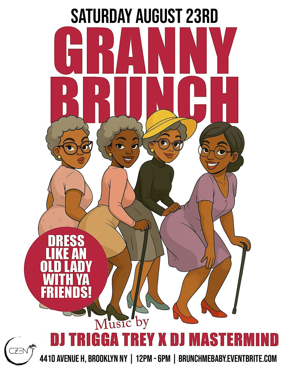 Granny Brunch NYC