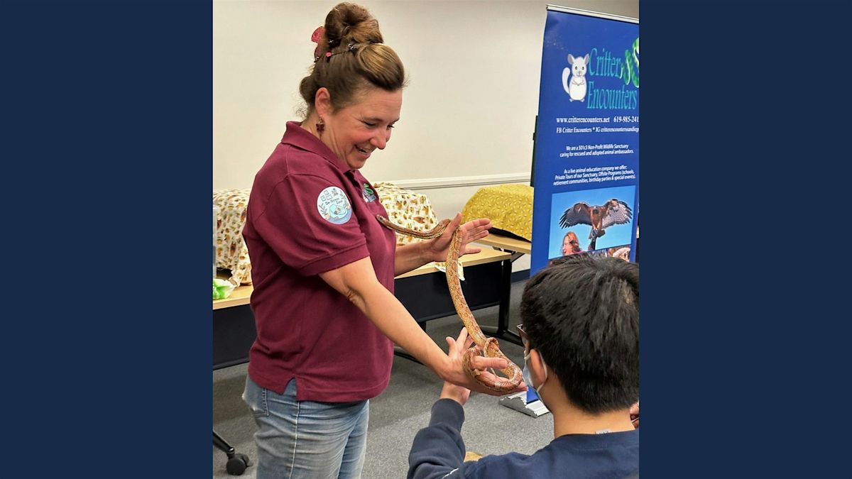 Critter Encounters at the Library