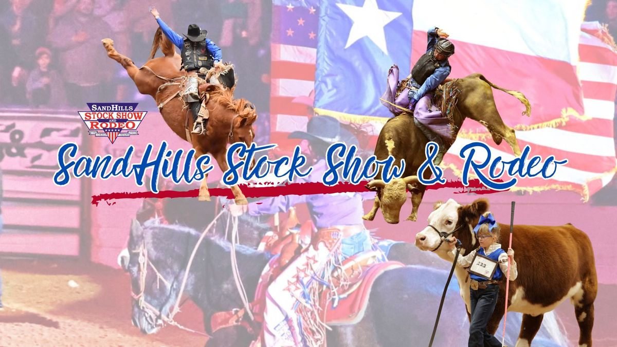 2025 SandHills Stock Show and Rodeo 