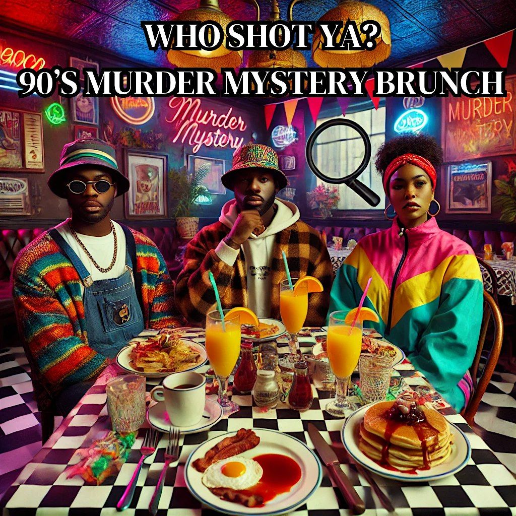 Who Shot Ya?! 90's M**der Mystery Brunch