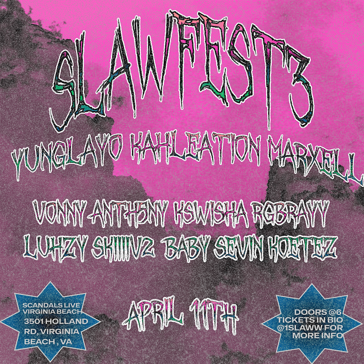 SLAWFEST 3