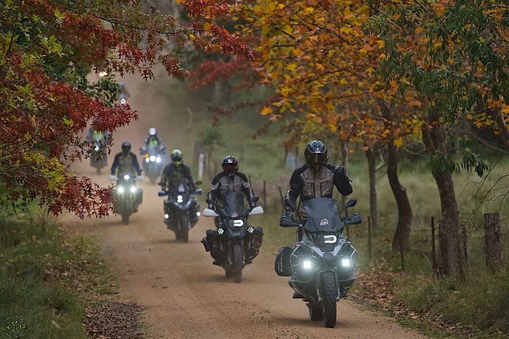 Sydney to  Melbourne - 4 Day - Adventure Motorcycle Ride - The Dirty Way!