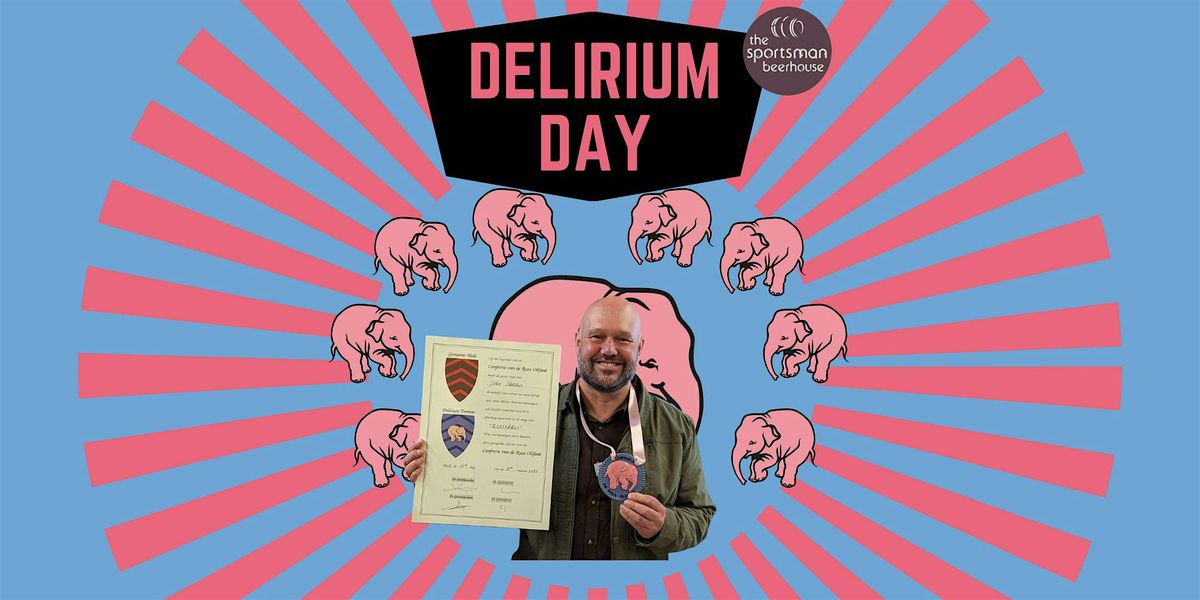 Delirium Day Guided Tasting 1 (D-Day Eve, Afternoon Session)