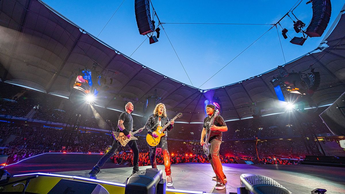 Metallica At YouTube Theater at Hollywood Park