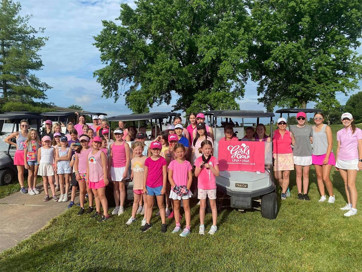 2025 LPGA\/USGA Girls Golf Camp for ages 6 to 14!