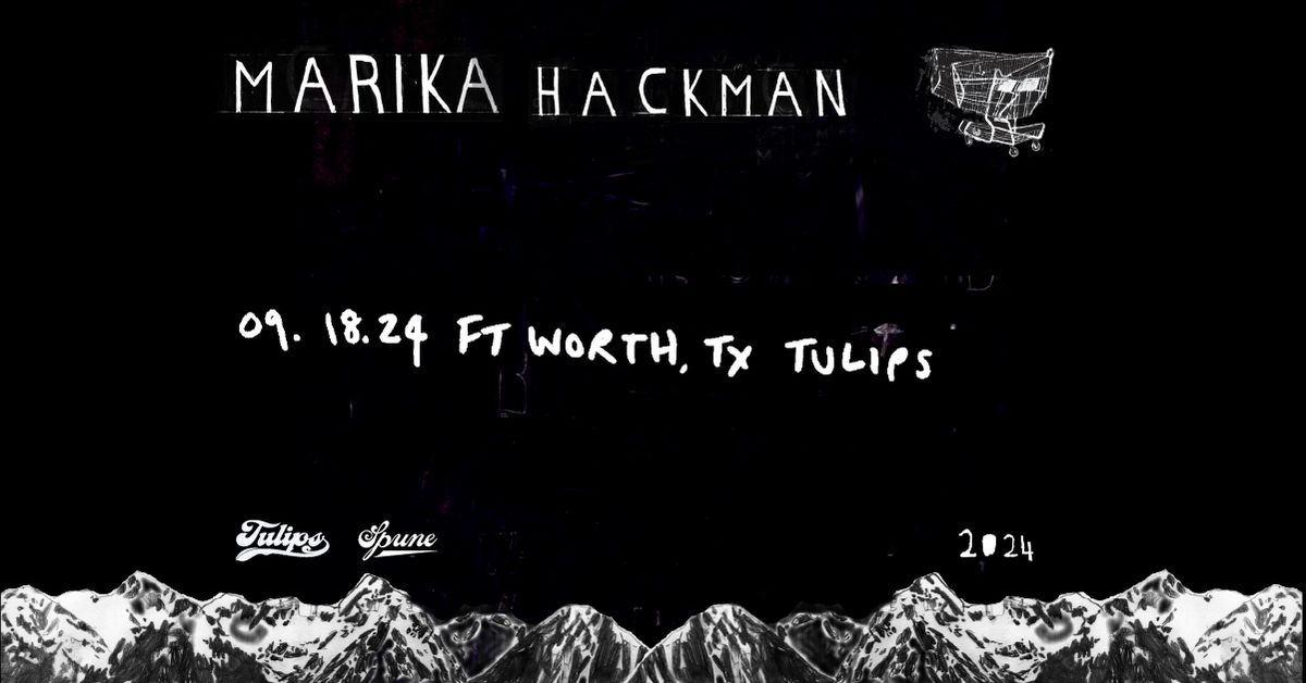 Marika Hackman w\/ Art School Girlfriend & shallow lung | Tulips 