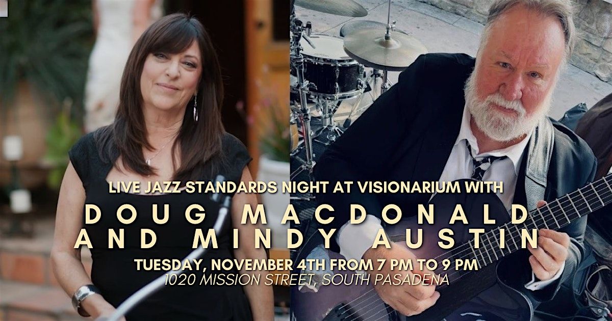 \u2728 Live Jazz Standards Night at Visionarium \u2728