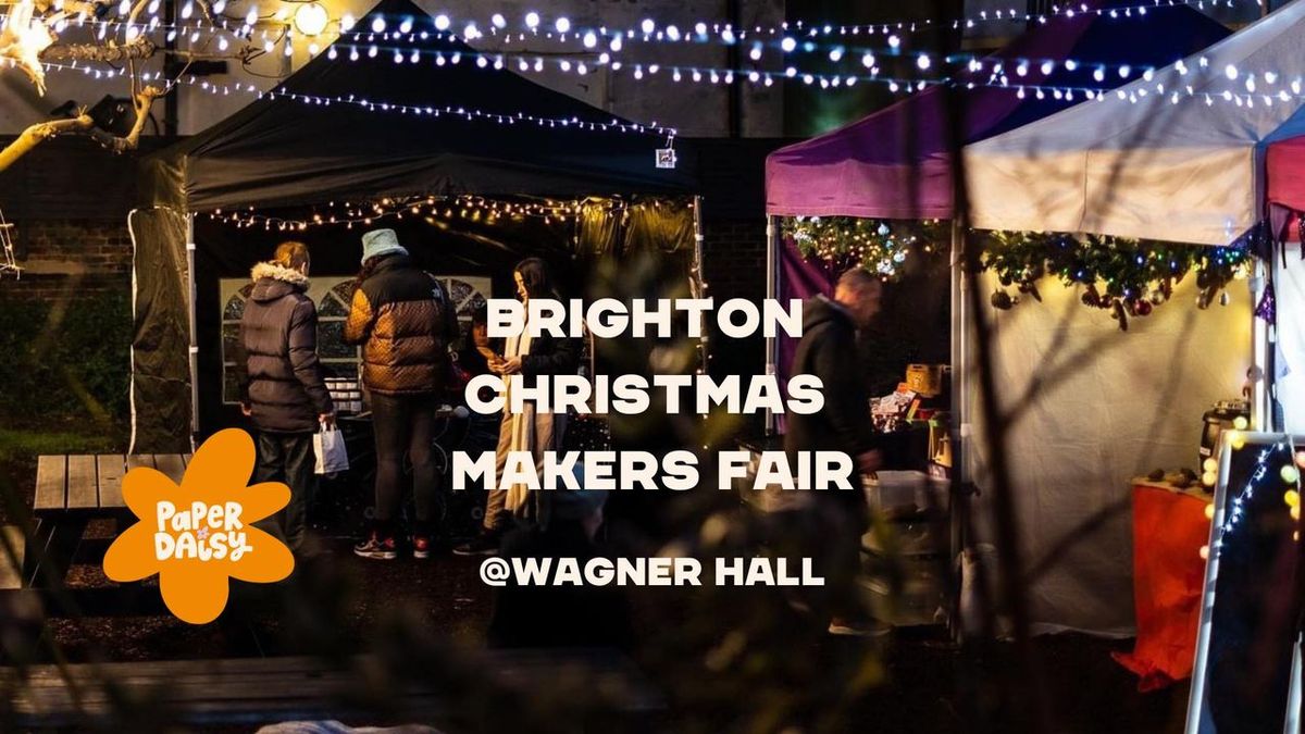 Brighton Christmas Makers Fair