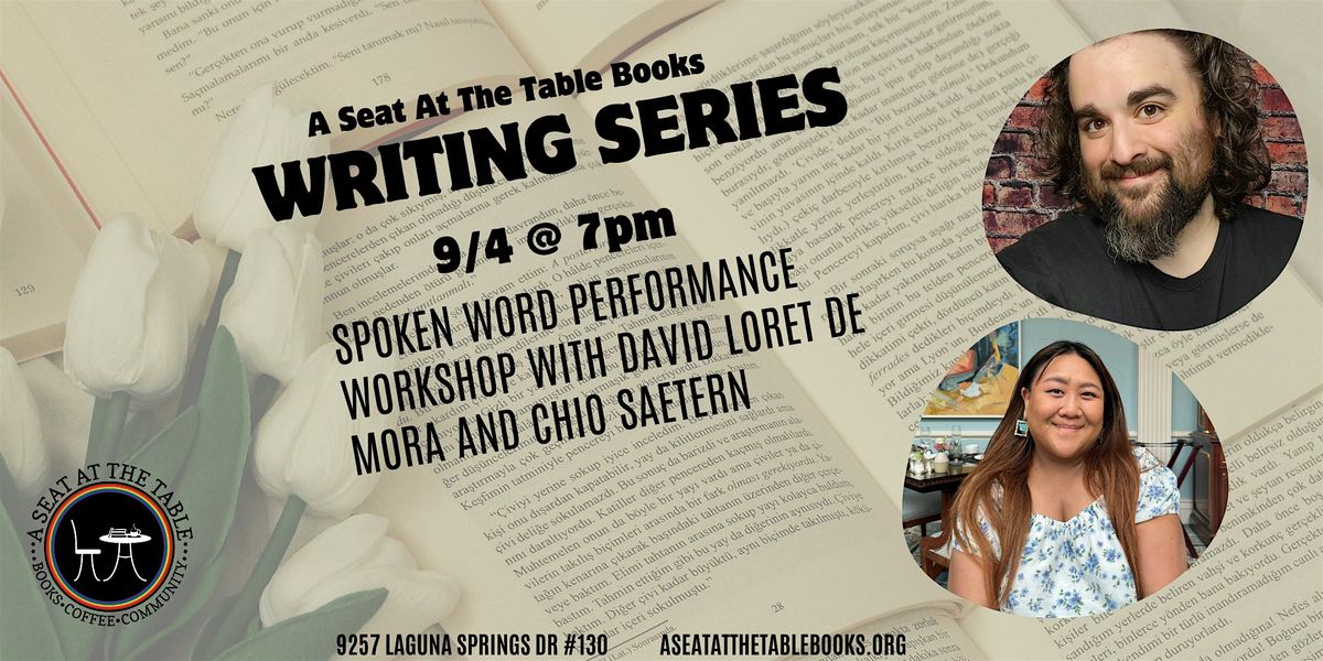 Poetry Writing Workshop Series