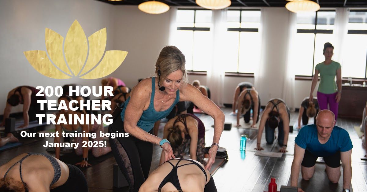 2025 Yoga Teacher Training