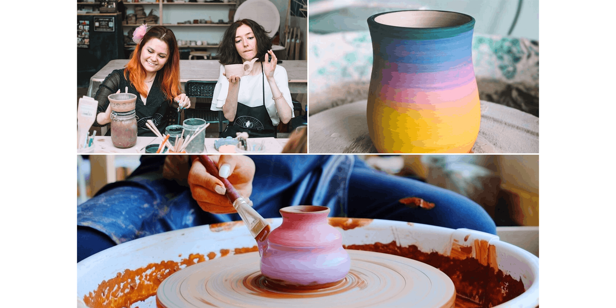 Pottery-Making and Painting for Beginners - Los Angeles - Pottery Class in Los Angeles | Classpop!\u2122