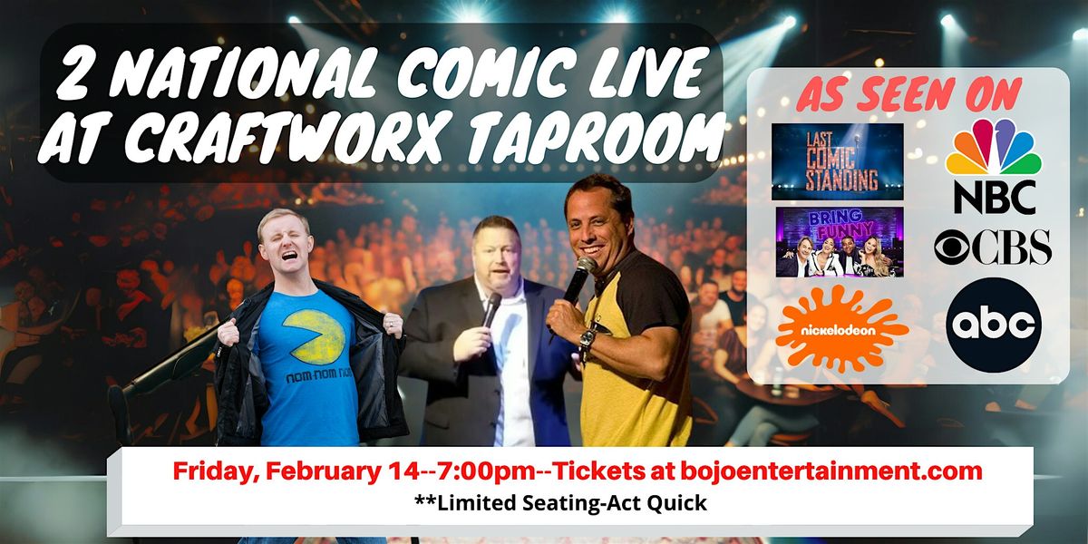 Valentine's Day National Comedy Event-Live in Prince William