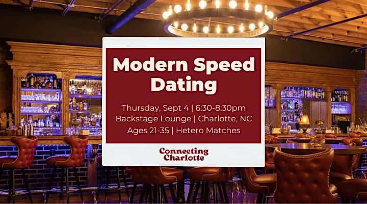 Modern Speed Dating & Match Making | 21-35 | Hetero Matches