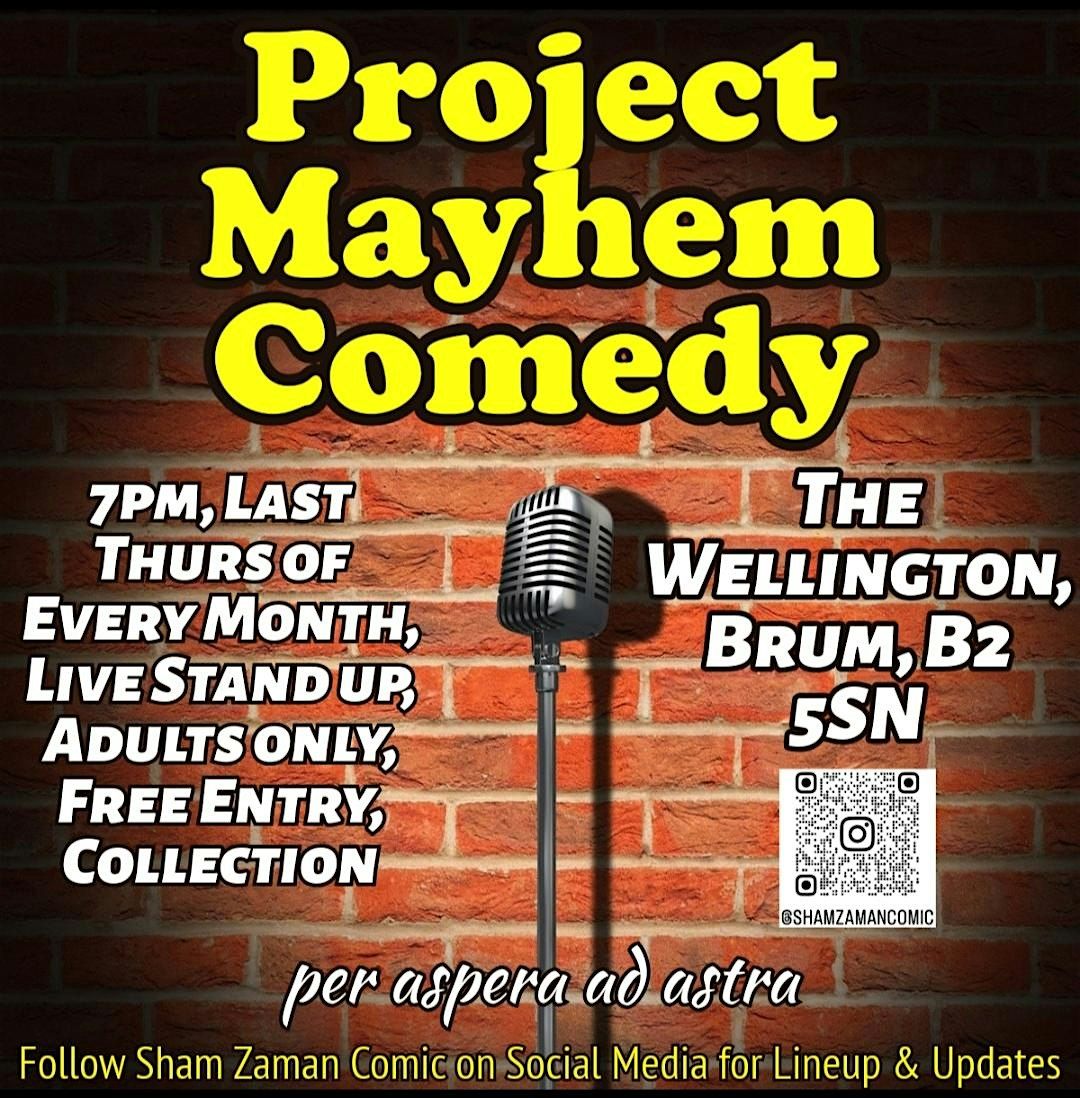 Project Mayhem Comedy