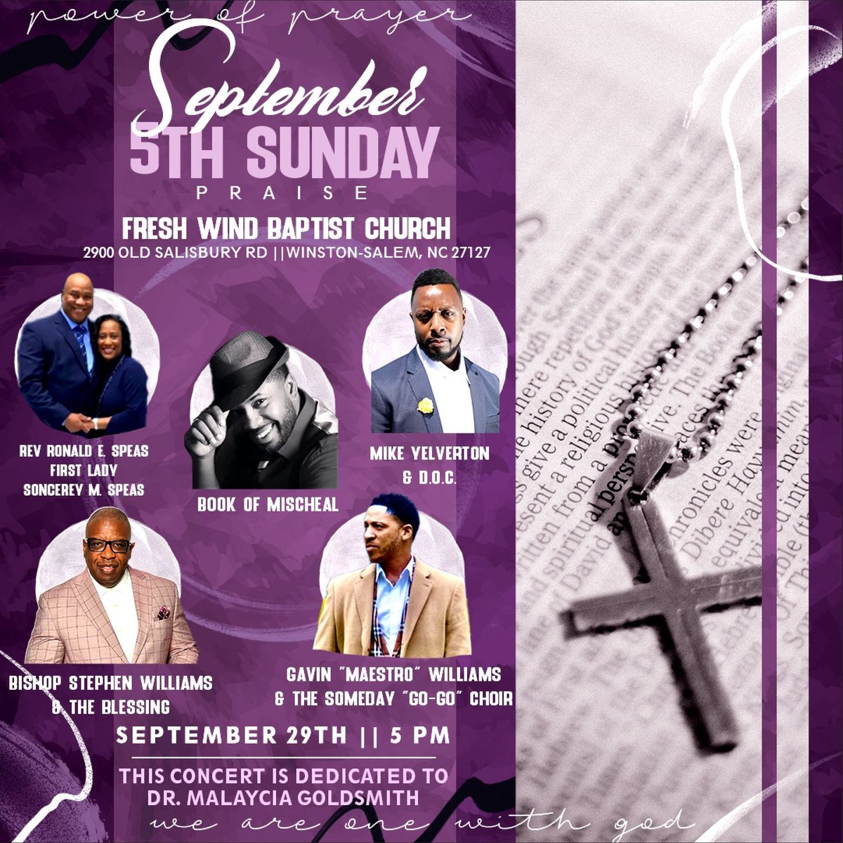 September 5th Sunday Praise