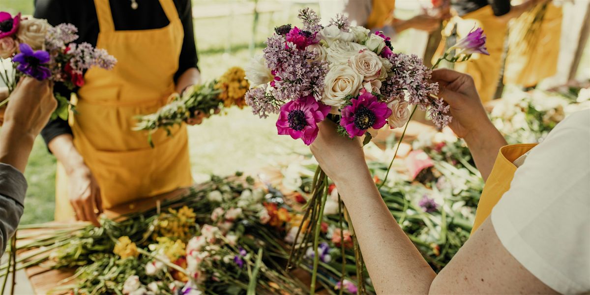 Bloom Into Spring: Sustainable Floral Design Workshop