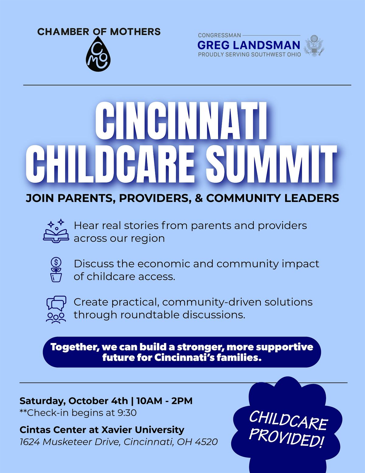 Cincinnati Childcare Summit
