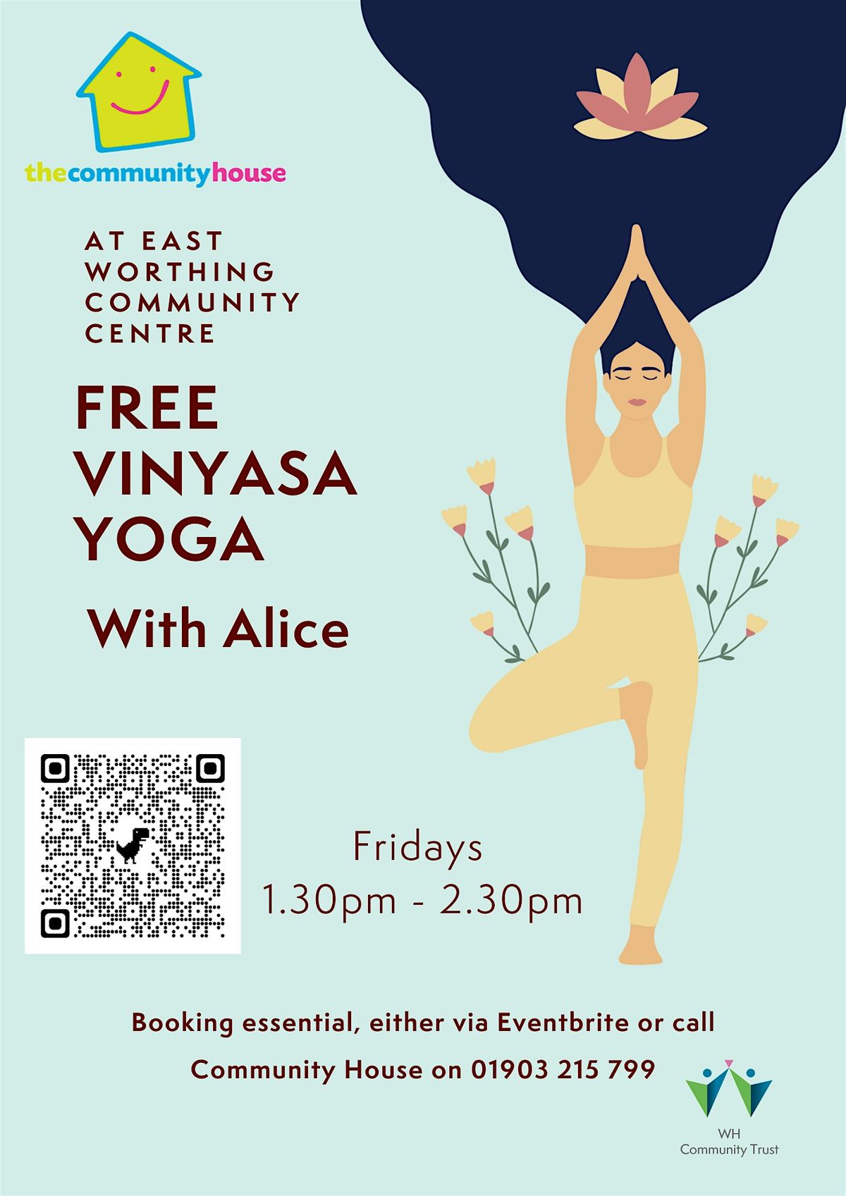 Free Community Vinyasa Yoga