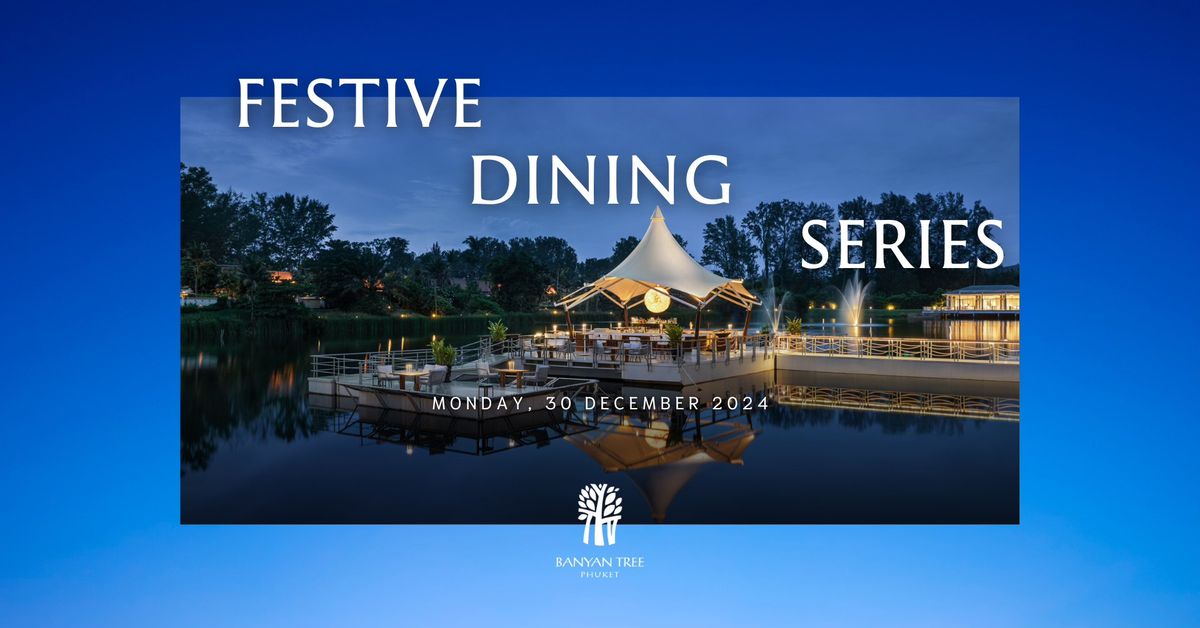 Festive Dining Series | Sky by Chef Kachain