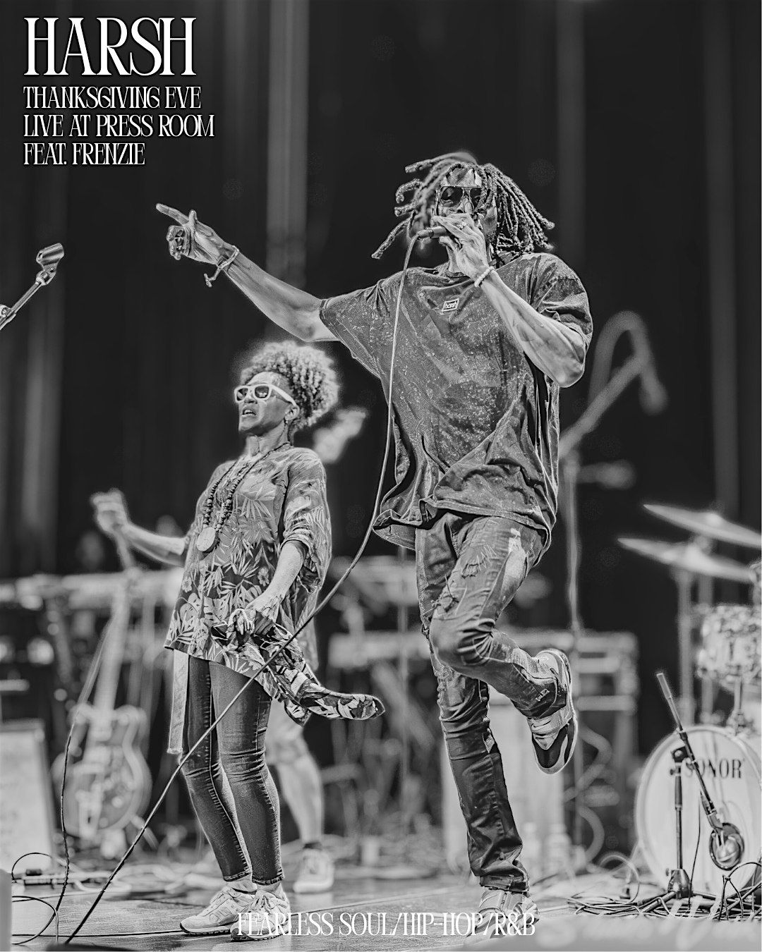 FUNKSGIVING: Harsh w\/ Frenzie