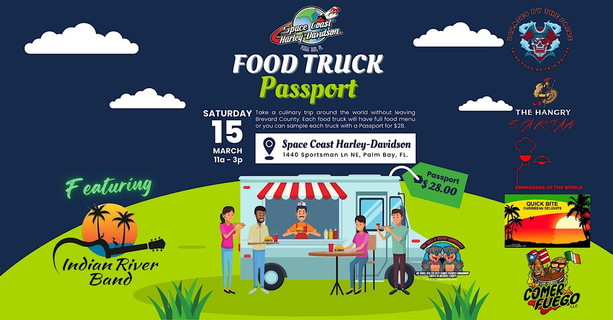 Food Truck Passport