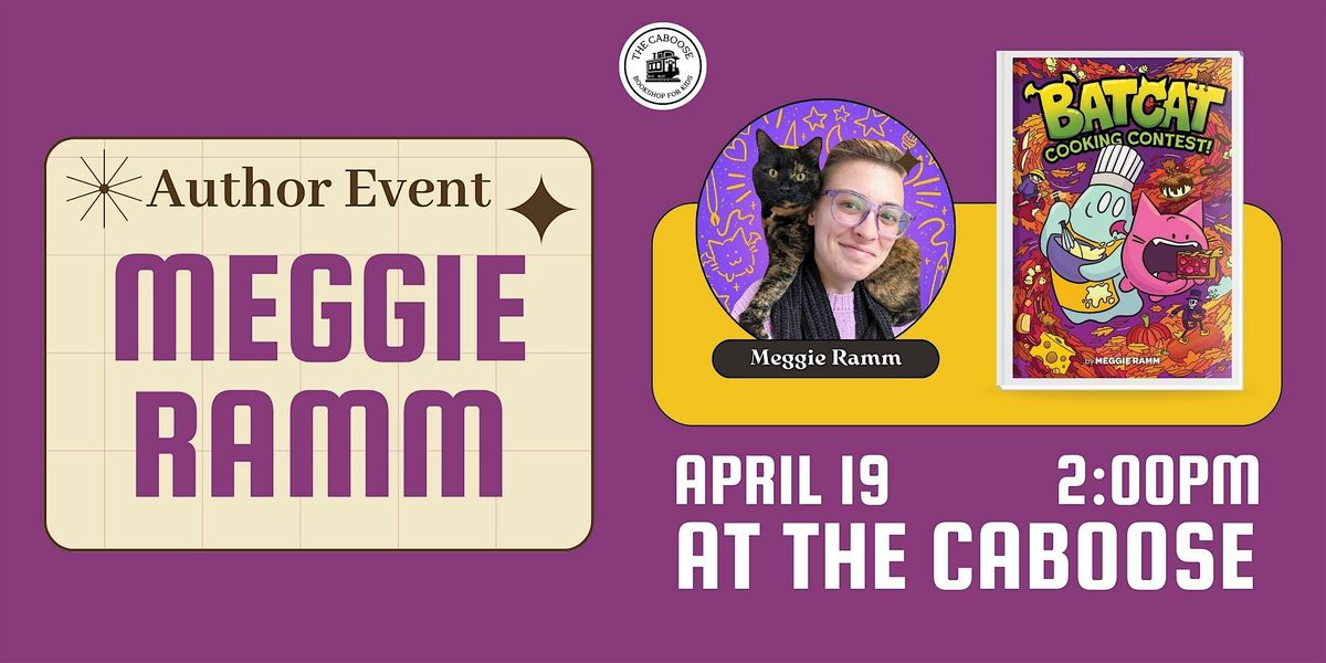 Author Event: Batcat Cooking Contest by Meggie Ramm