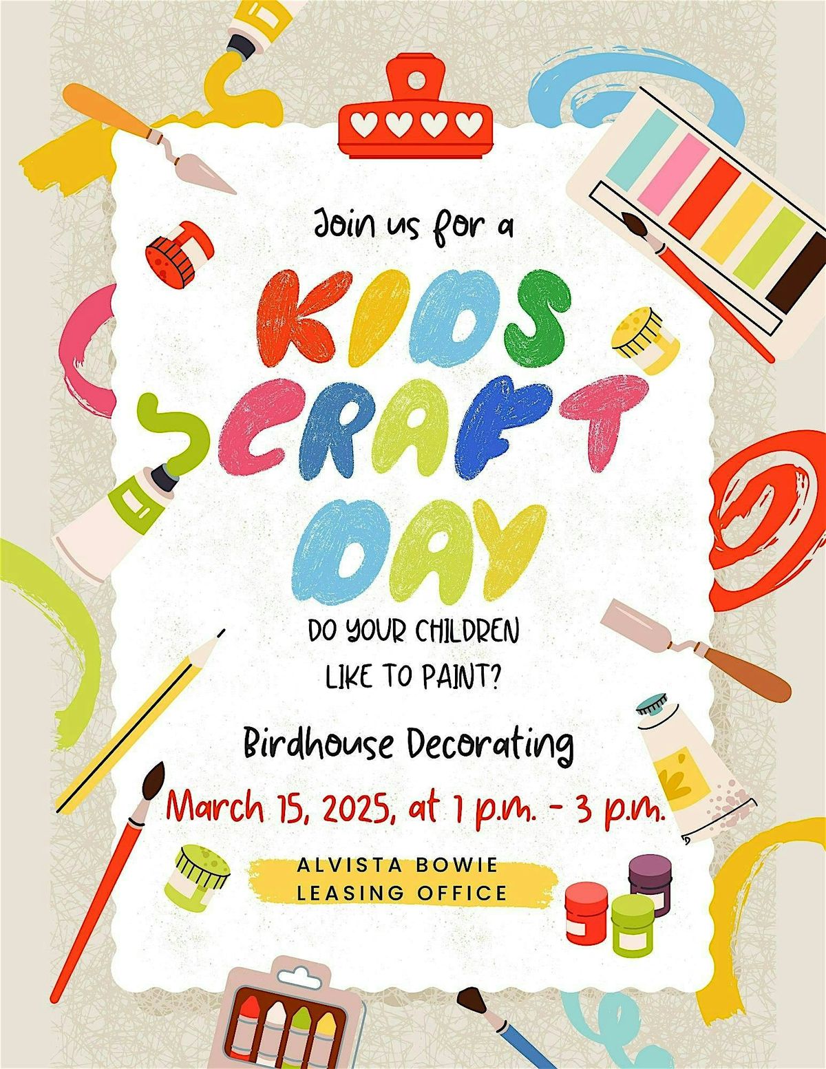 National Children's Craft Day