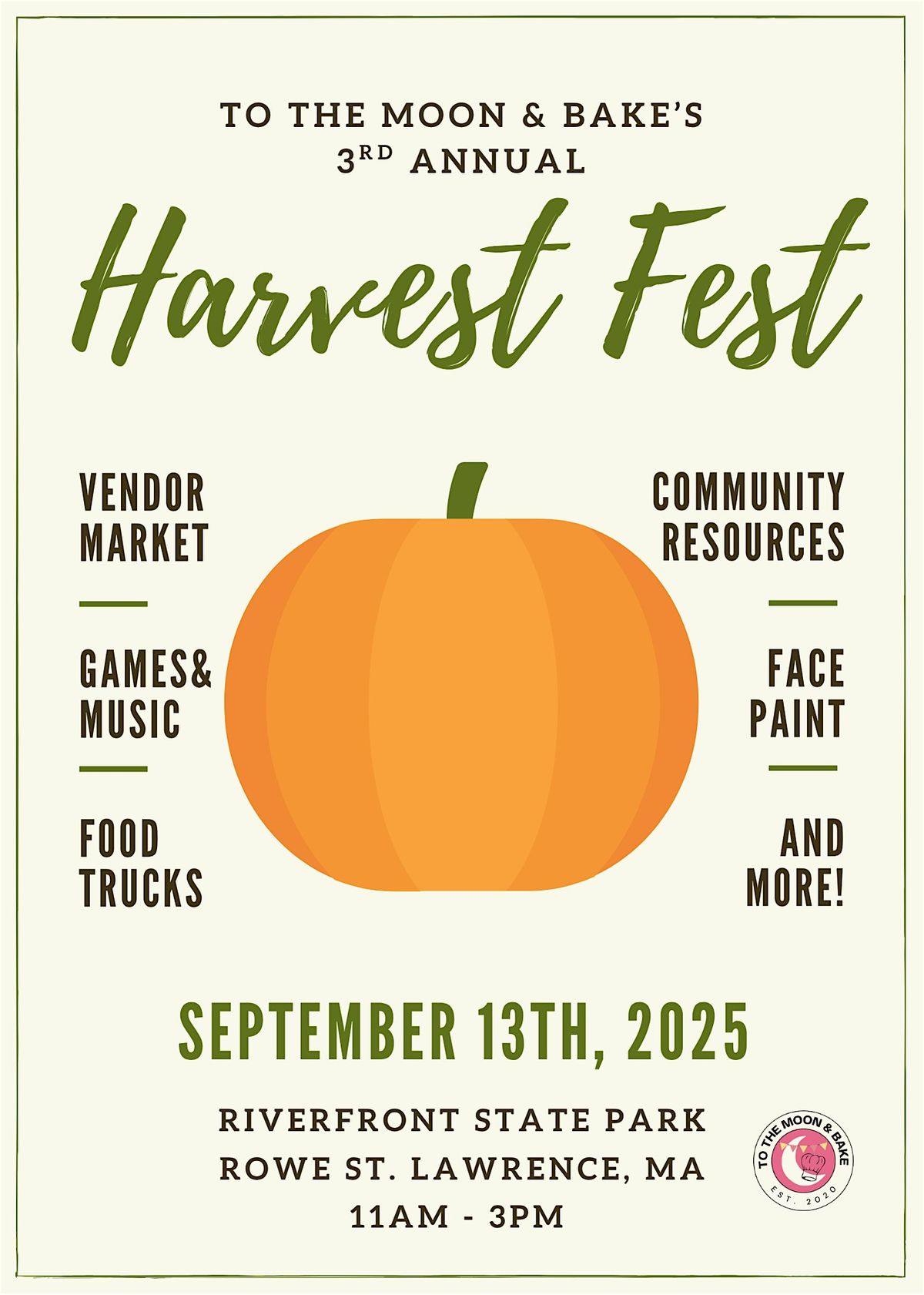 3rd Annual Harvest Fest
