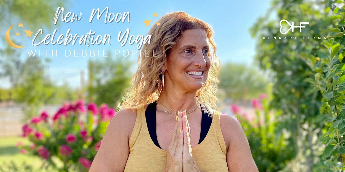 New Moon Yoga Celebration at Hunkapi Farms