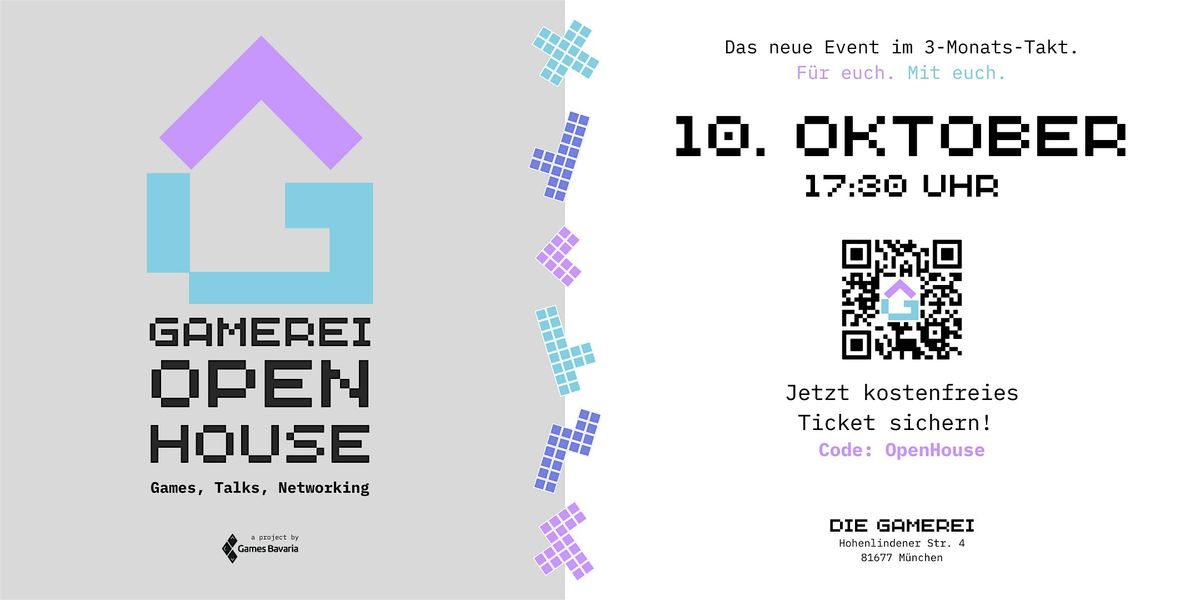 GAMEREI Open House: Premiere