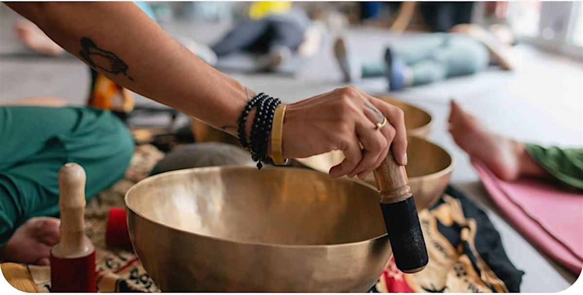 FULLMOON CRYSTAL BOWL SOUNDBATH MEDITATION (2 for 1 entry Offer)