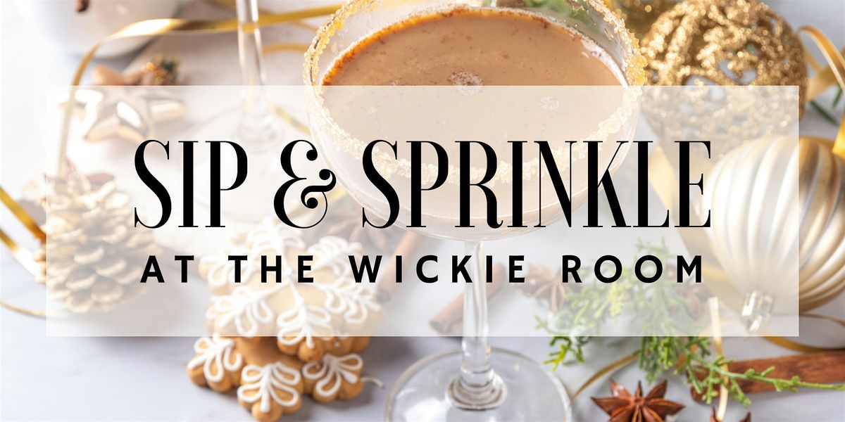 Sip & Sprinkle