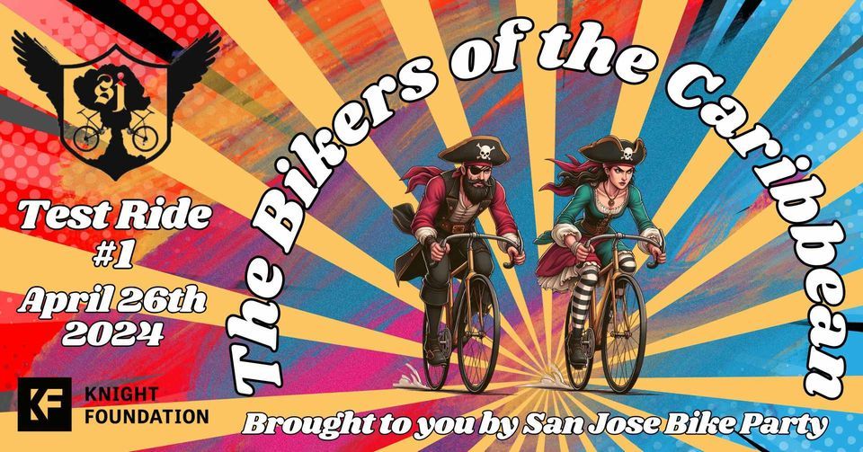 SJBP  The Bikers of the Caribbean Ride! - Test Ride 1