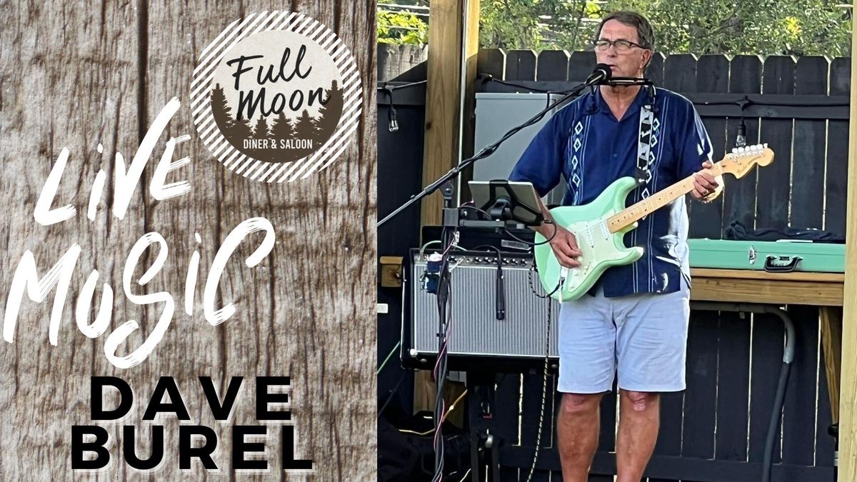 Live Music-Dave Burel