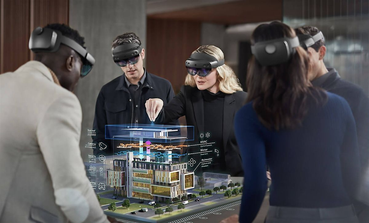 Experience the New Reality: Come try AR & VR Hands-On