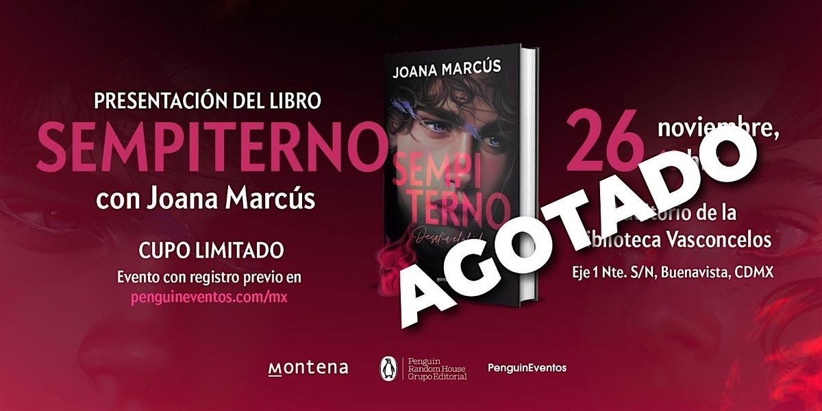JOANA MARC\u00daS EN LA BIBLIOTECA VASCONCELOS