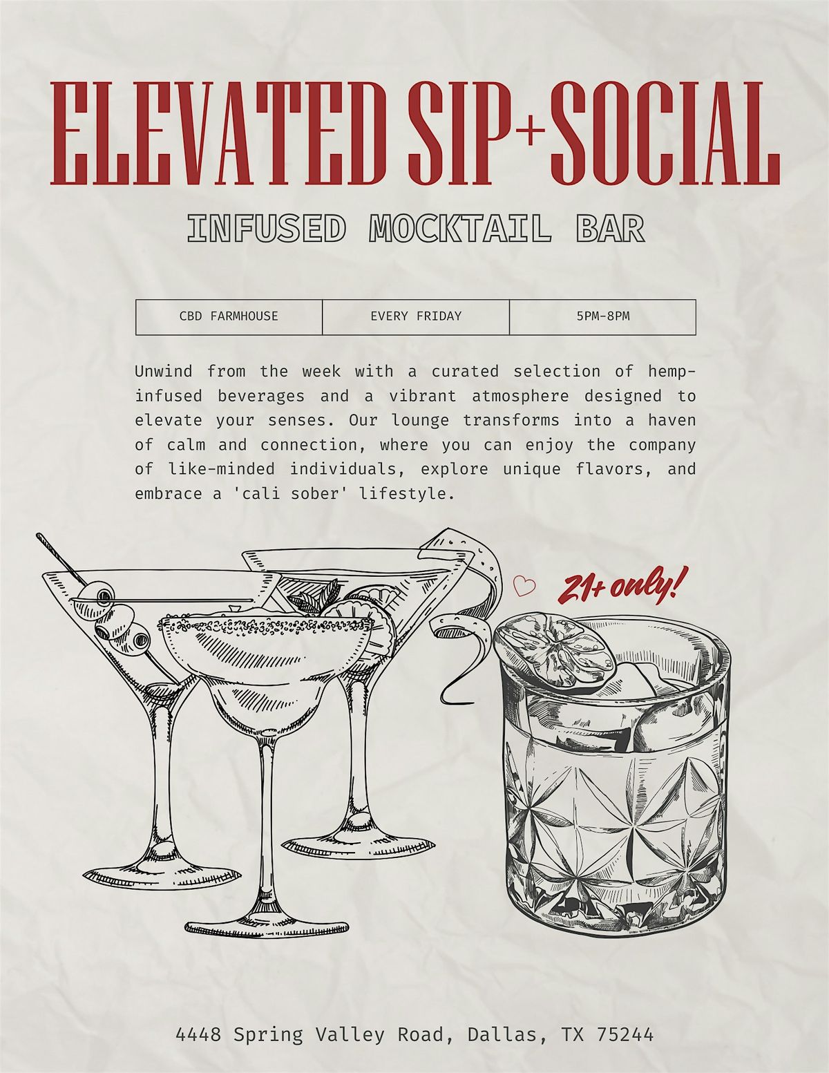 Elevated Sip+Social