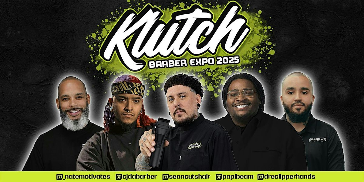 Klutch Barber Expo 2025