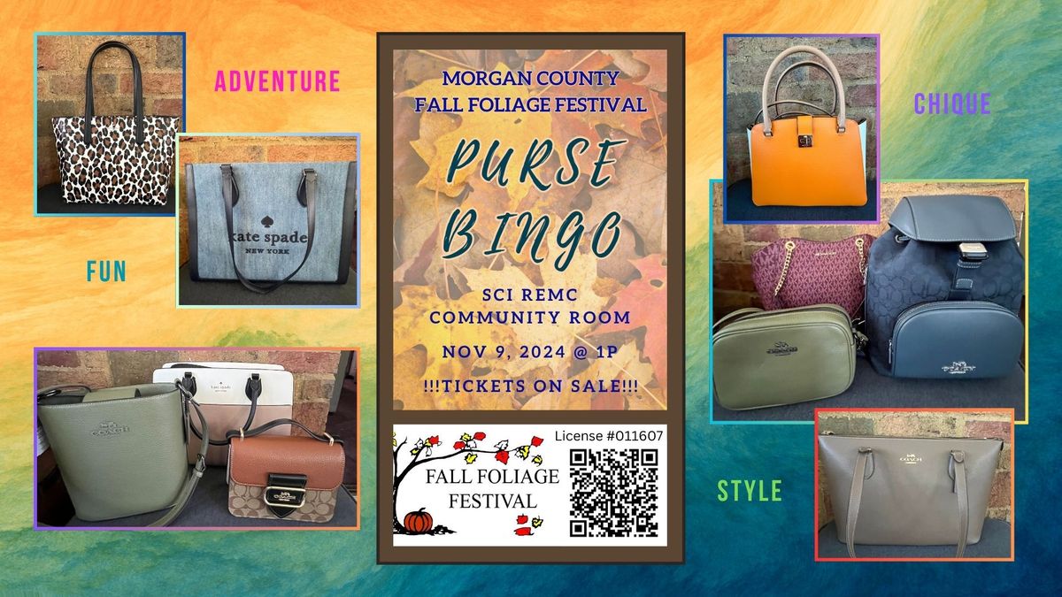 2024 Fall Purse Bingo