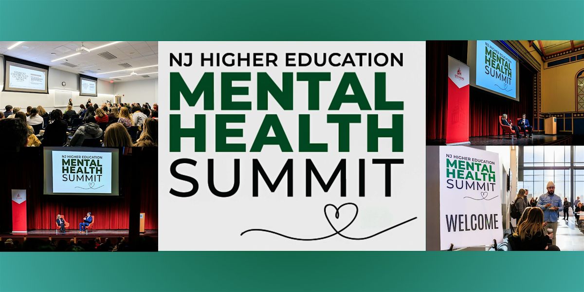 New Jersey Higher Education Mental Health Summit 2026