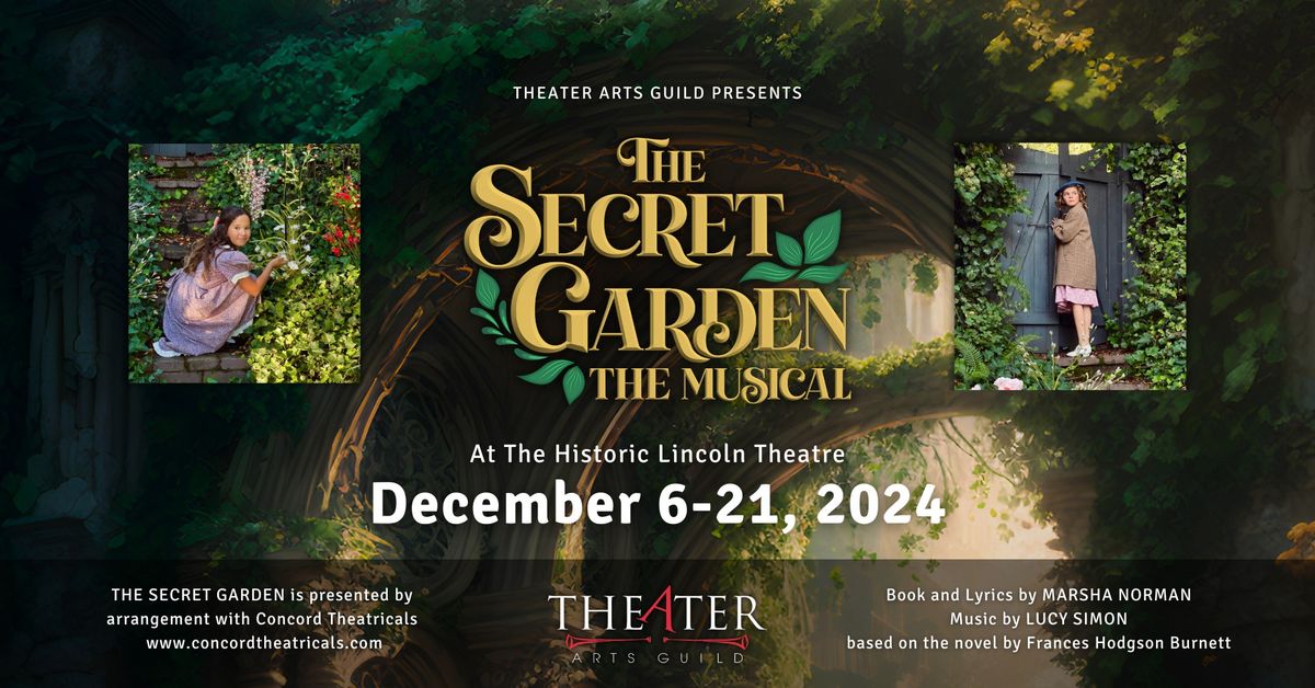 TAG's The Secret Garden, The Musical