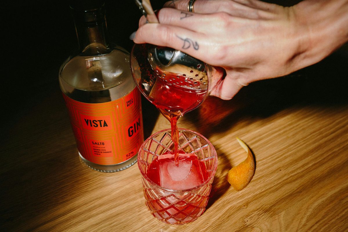 Vista Gin Tasting + Cocktail Class