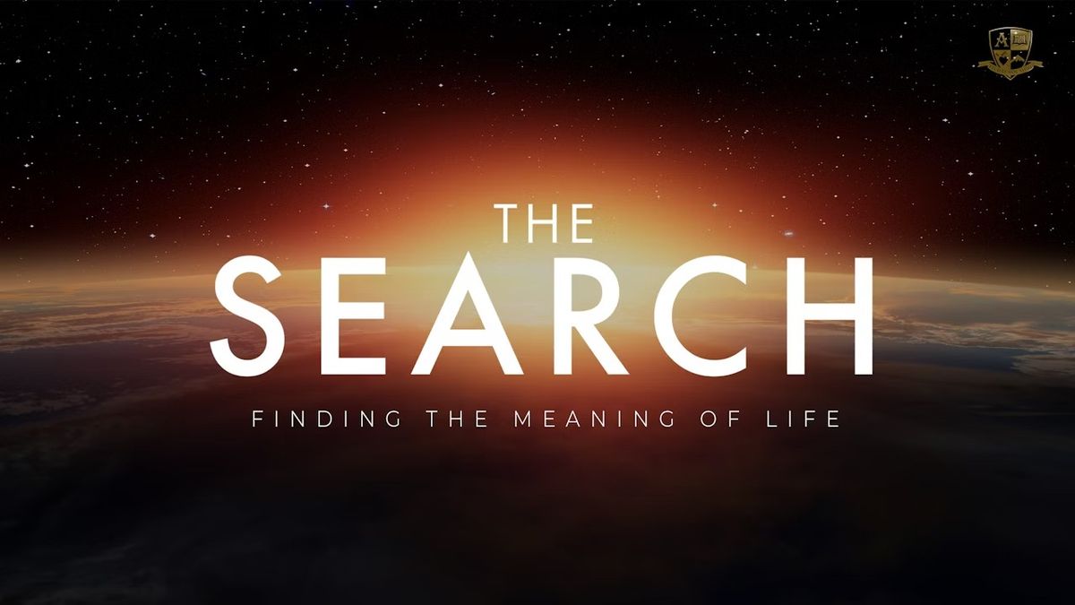 The Search: Do You Know Someone Who is Searching?