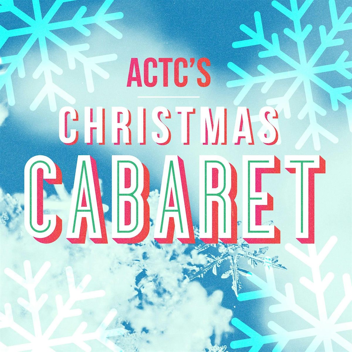 ACTC's Christmas Cabaret December 14 at 2:00